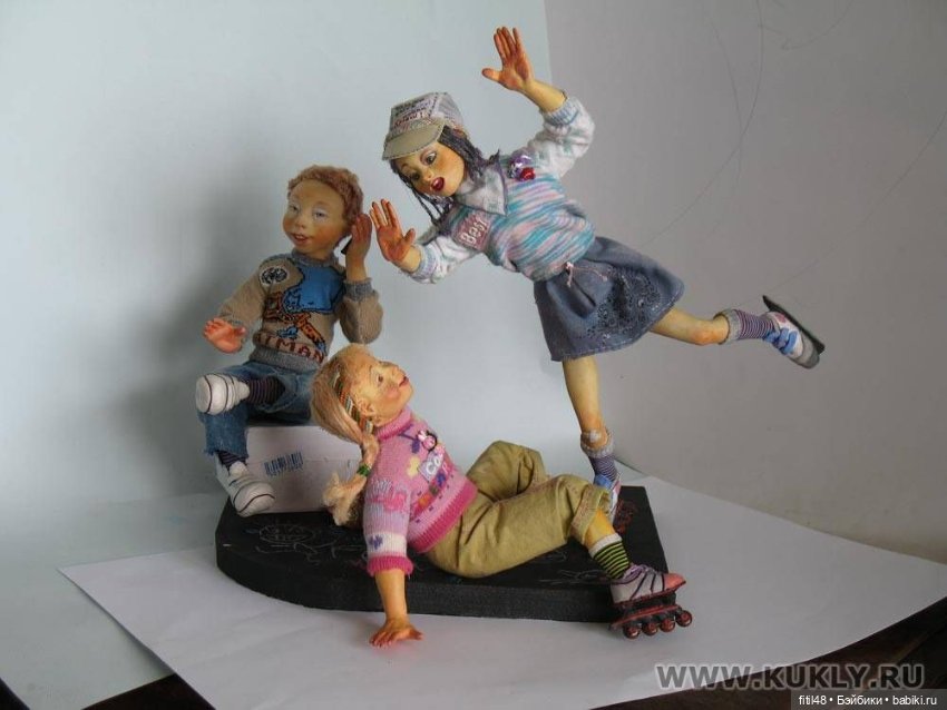 Авторские куклы Татьяны Ляхович