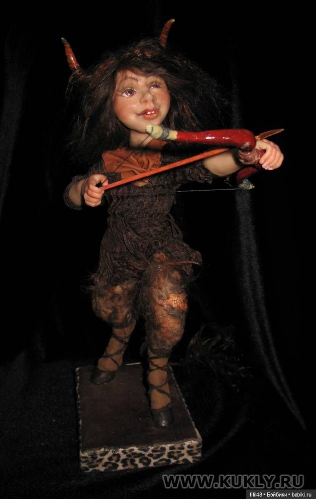Авторские куклы Татьяны Ляхович (фото 5)
