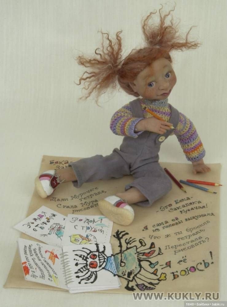 Авторские куклы Татьяны Ляхович (фото 2)