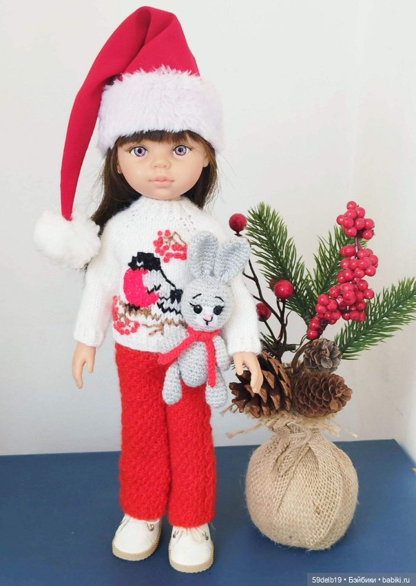 Словно отблески зари - на рябине снегири (фото 6)