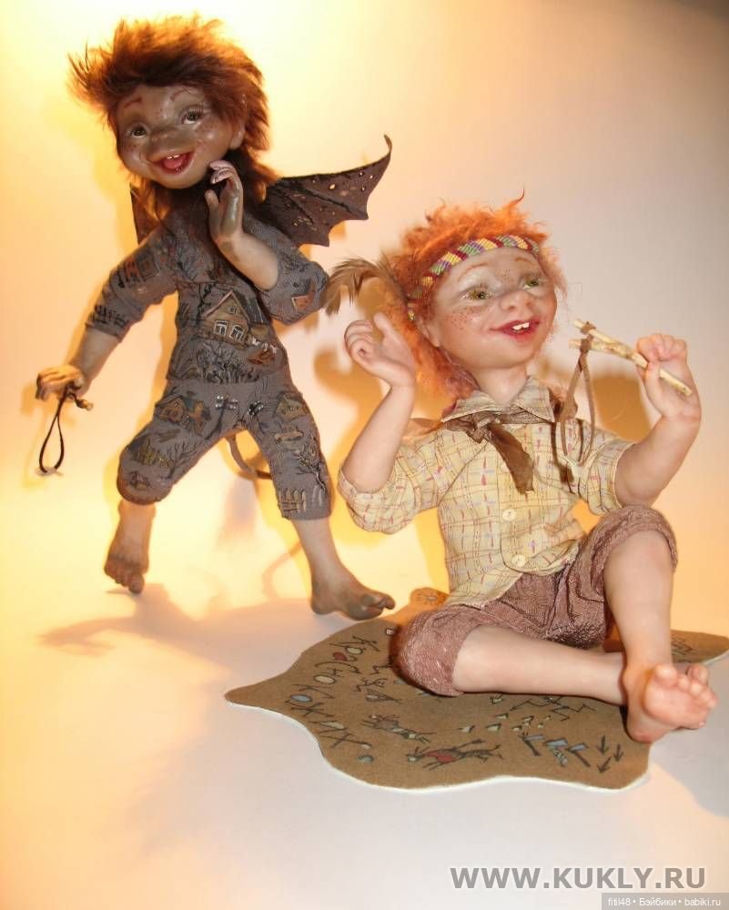 Авторские куклы Татьяны Ляхович