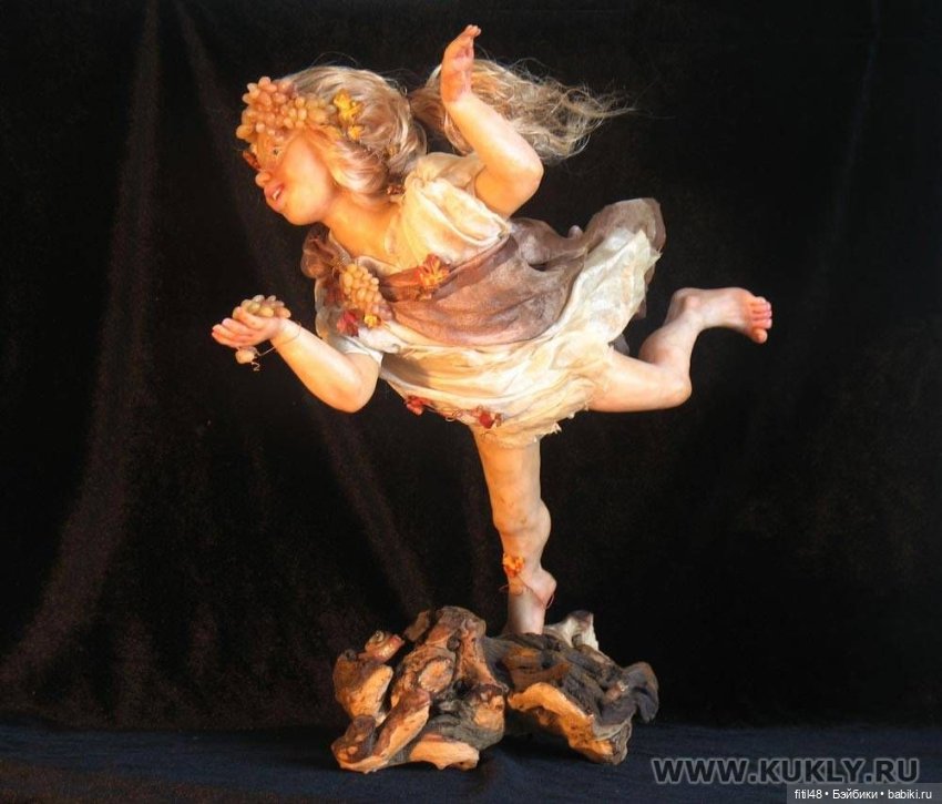 Авторские куклы Татьяны Ляхович