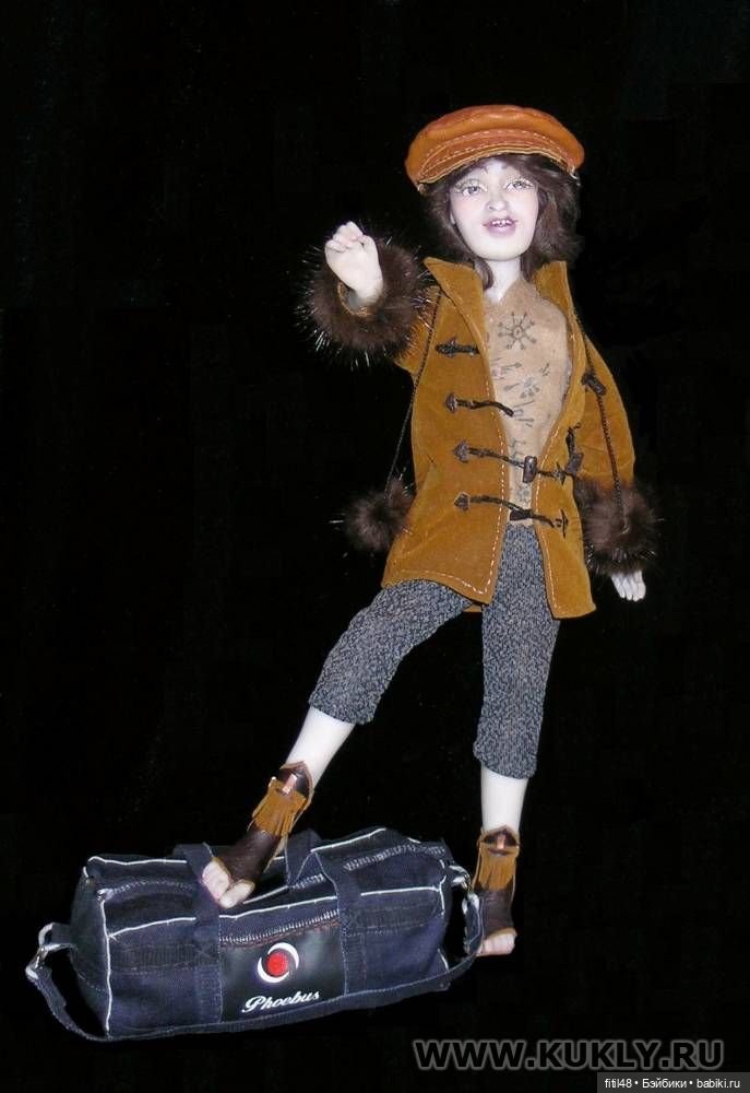 Авторские куклы Татьяны Ляхович (фото 6)