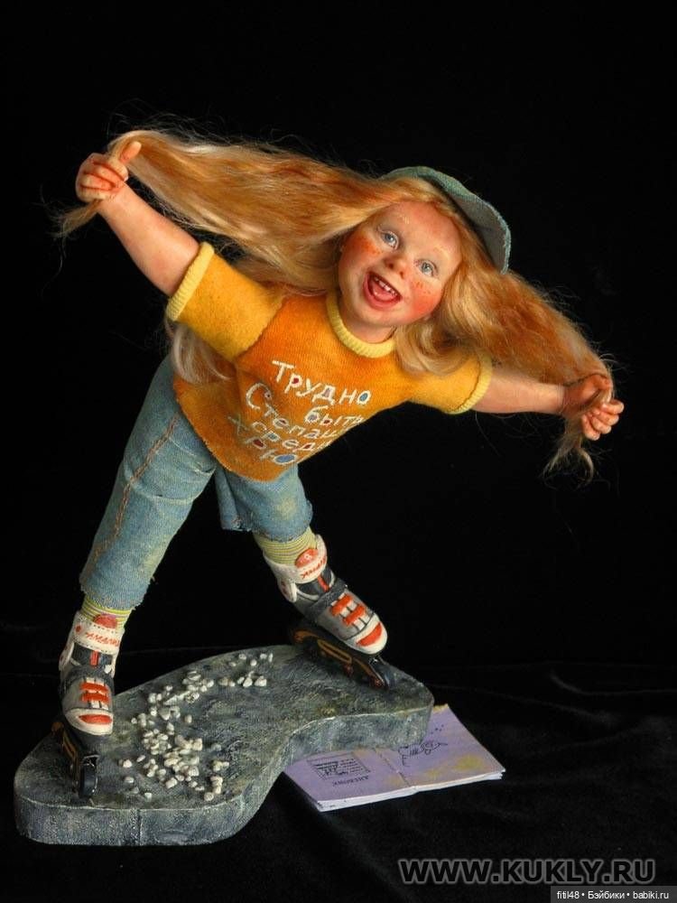 Авторские куклы Татьяны Ляхович