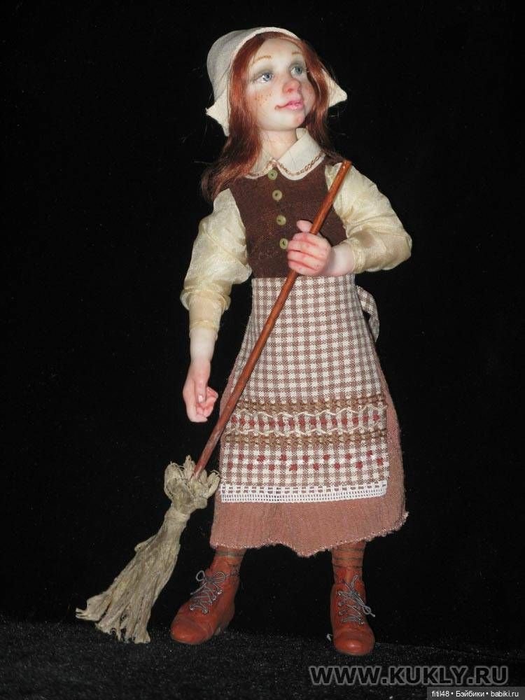 Авторские куклы Татьяны Ляхович