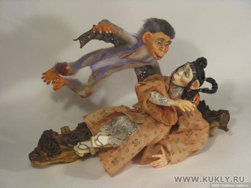 Авторские куклы Татьяны Ляхович