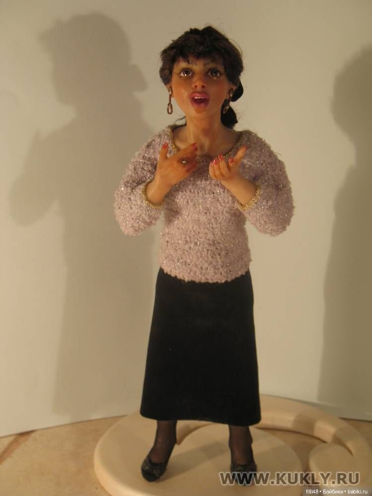 Авторские куклы Татьяны Ляхович