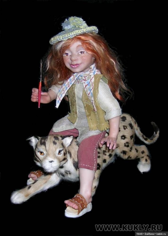 Авторские куклы Татьяны Ляхович