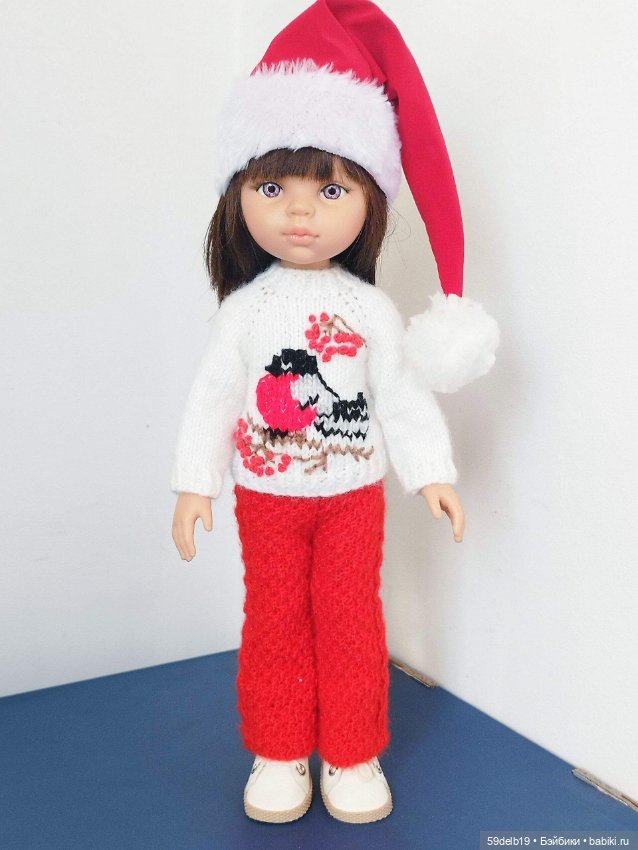 Словно отблески зари - на рябине снегири (фото 2)