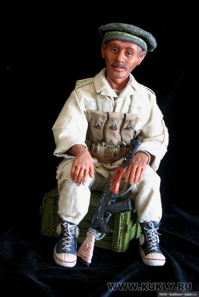 Авторские куклы Татьяны Ляхович (фото 7)