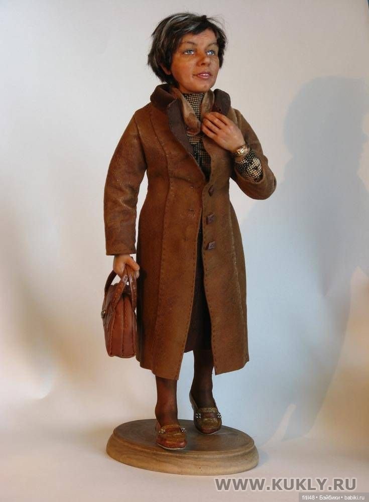 Авторские куклы Татьяны Ляхович