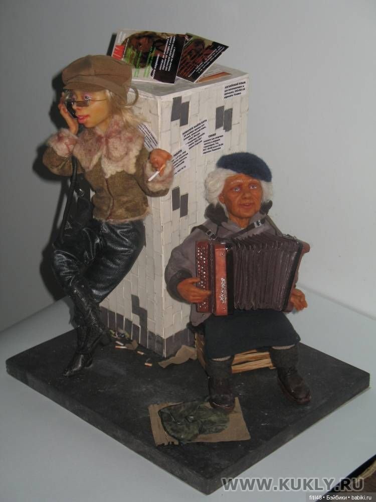 Авторские куклы Татьяны Ляхович (фото 10)