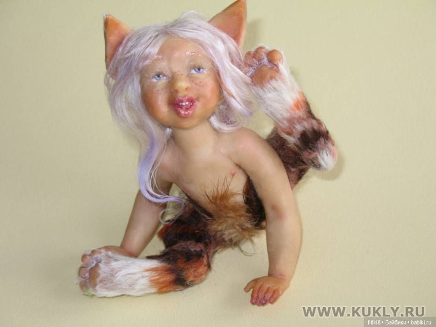 Авторские куклы Татьяны Ляхович