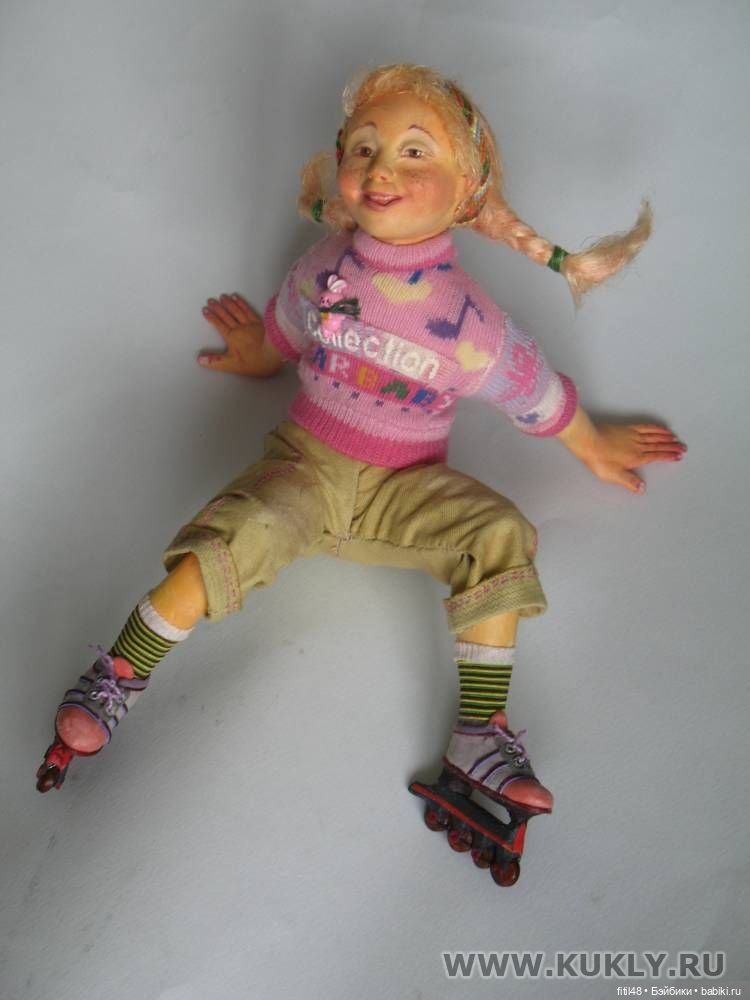 Авторские куклы Татьяны Ляхович