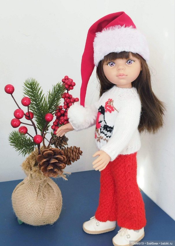 Словно отблески зари - на рябине снегири (фото 5)