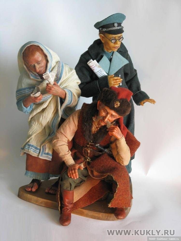 Авторские куклы Татьяны Ляхович