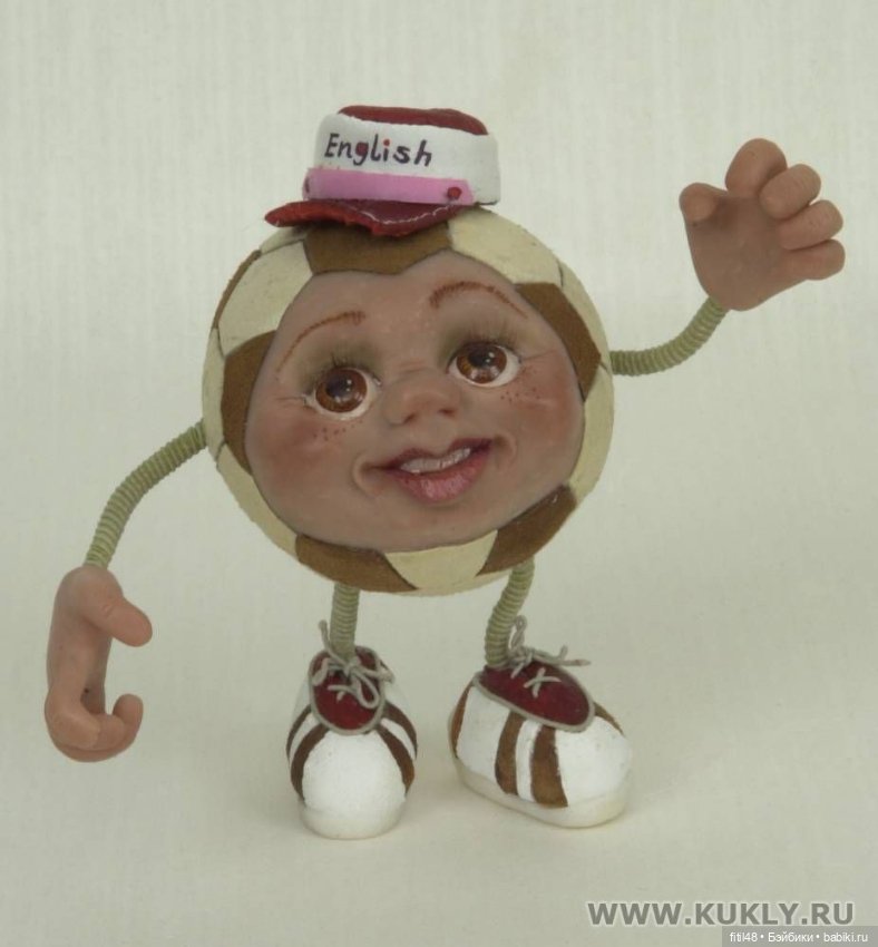 Авторские куклы Татьяны Ляхович (фото 3)