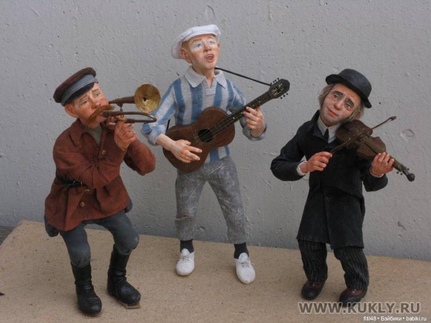 Авторские куклы Татьяны Ляхович