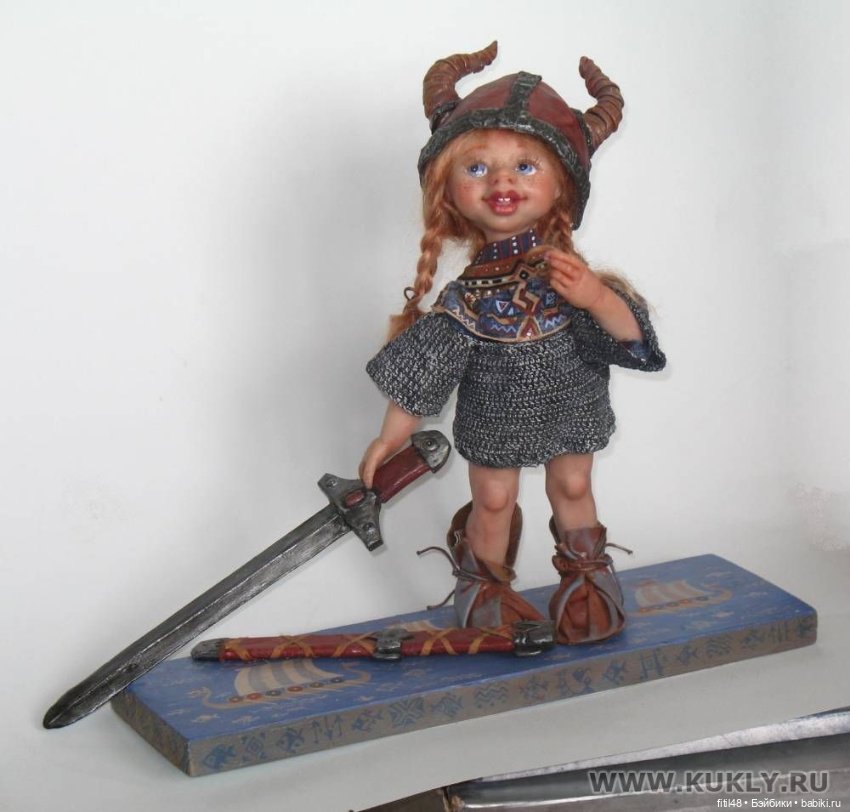 Авторские куклы Татьяны Ляхович