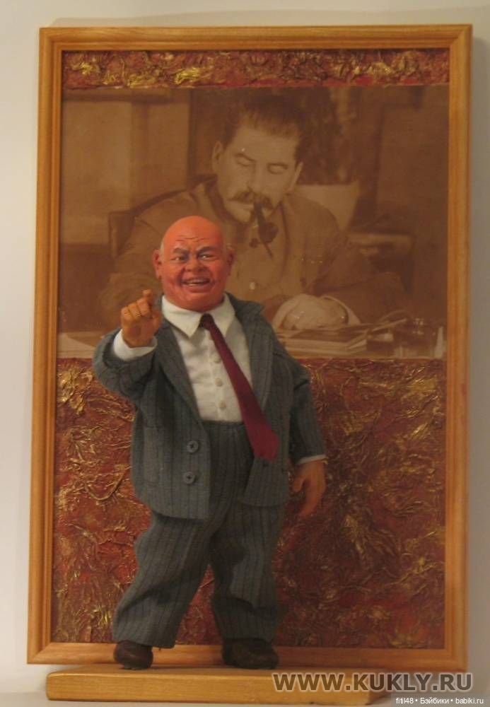 Авторские куклы Татьяны Ляхович (фото 9)