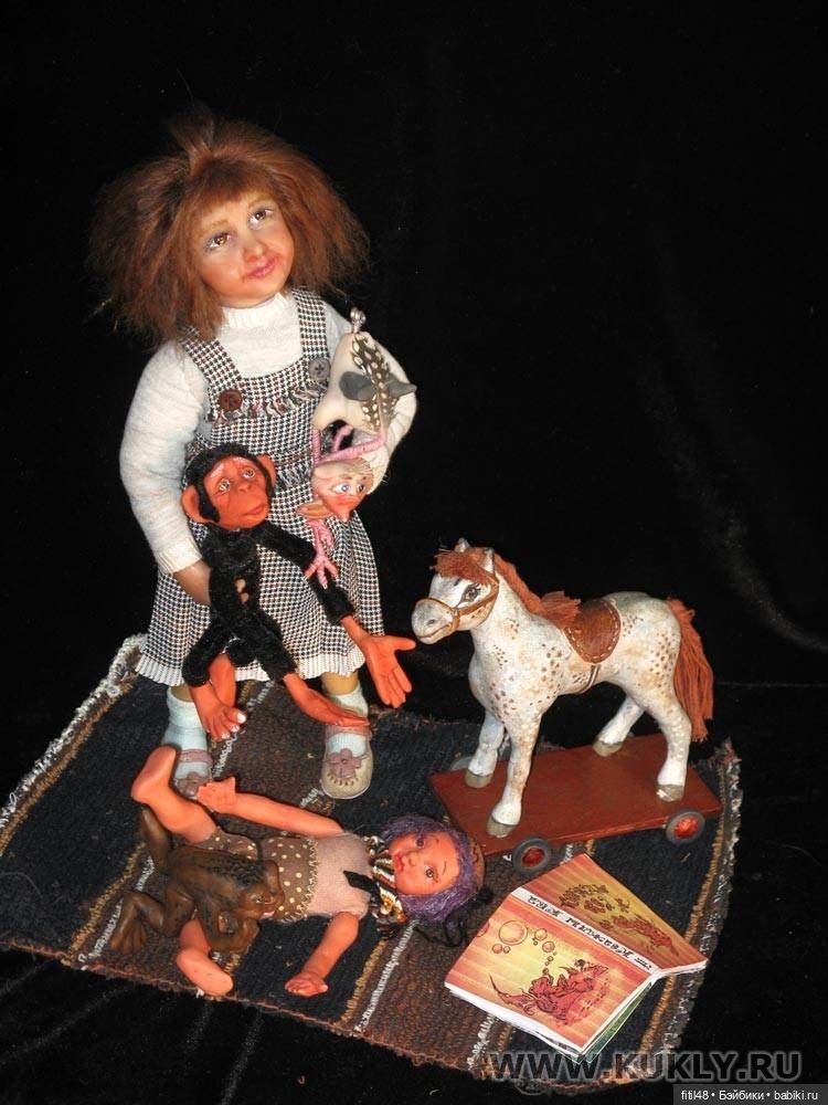 Авторские куклы Татьяны Ляхович