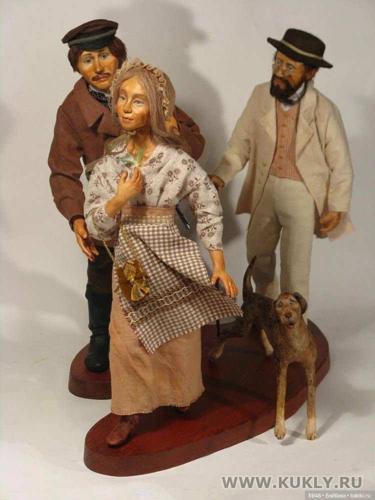 Авторские куклы Татьяны Ляхович