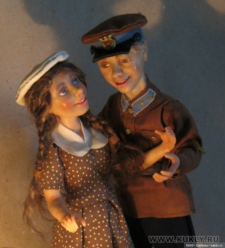 Авторские куклы Татьяны Ляхович