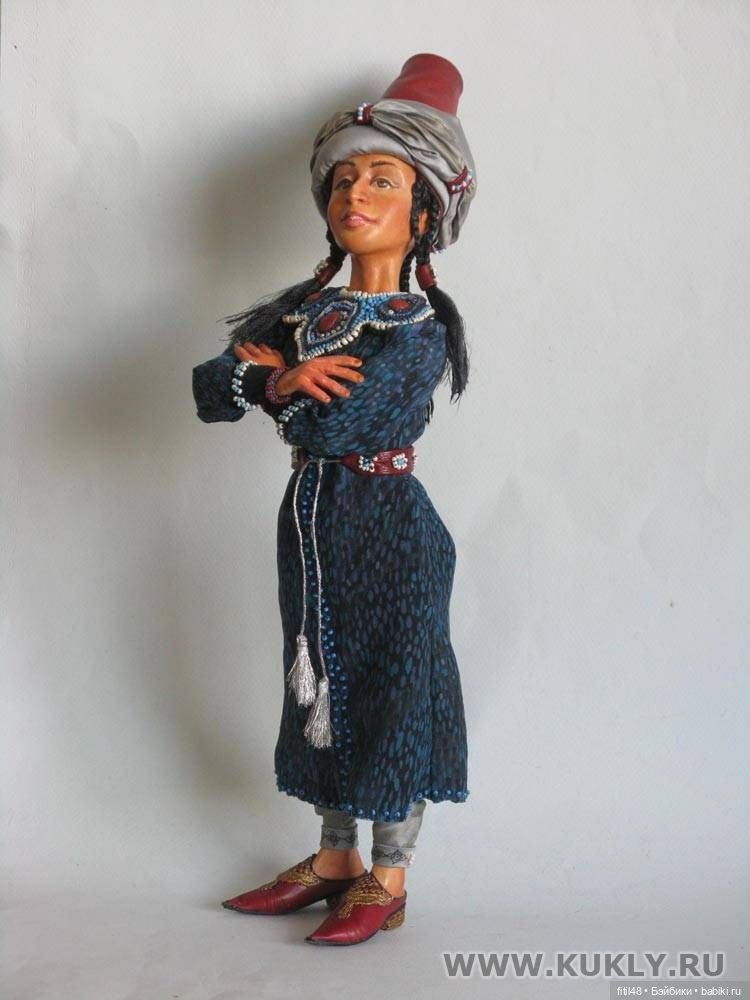 Авторские куклы Татьяны Ляхович
