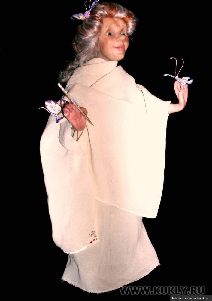Авторские куклы Татьяны Ляхович (фото 4)