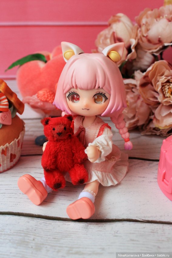 Куколка Liroro с мишкой — Куклы Simontoys и Come4Free (Blind Box): Teennar