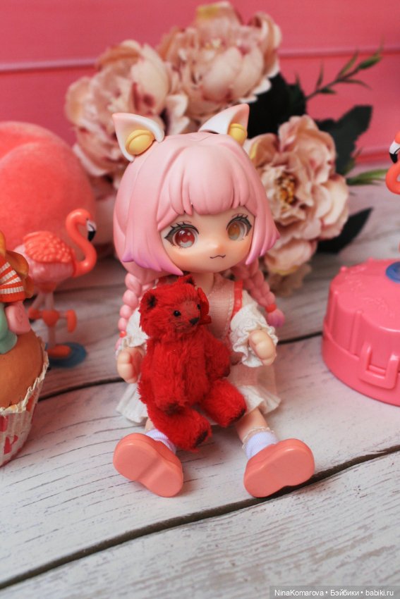 Куколка Liroro с мишкой — Куклы Simontoys и Come4Free (Blind Box): Teennar (фото 2)