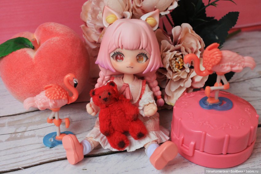 Куколка Liroro с мишкой — Куклы Simontoys и Come4Free (Blind Box): Teennar (фото 4)