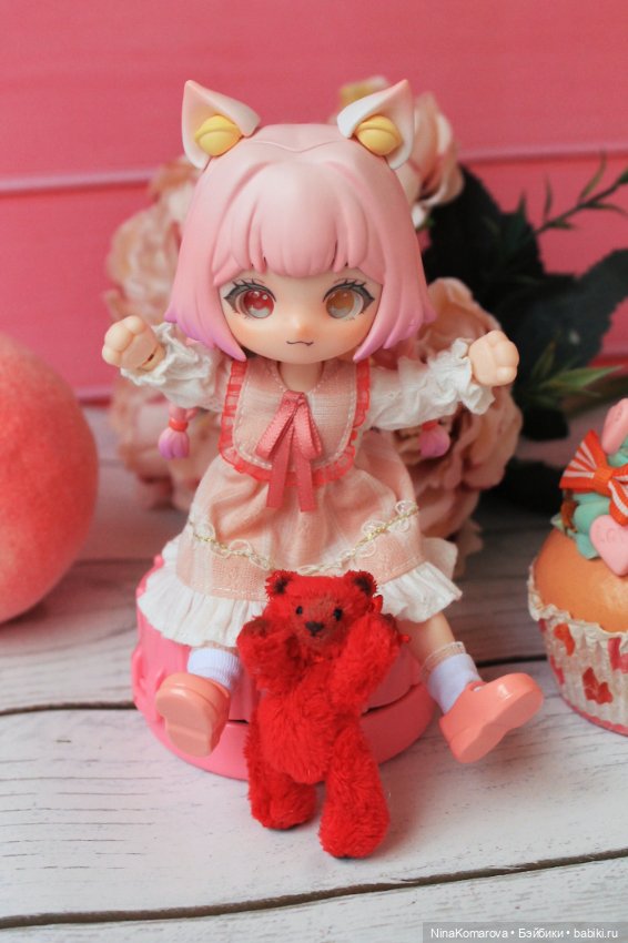 Куколка Liroro с мишкой — Куклы Simontoys и Come4Free (Blind Box): Teennar (фото 3)