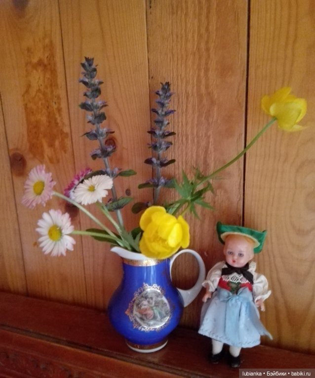 Назад, в июнь 🌸💮🌞 — Винтажные куклы ГДР (Немки): Бигги