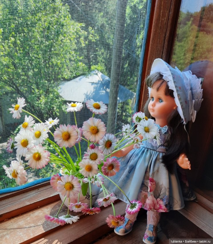 Назад, в июнь 🌸💮🌞 — Винтажные куклы ГДР (Немки): Бигги