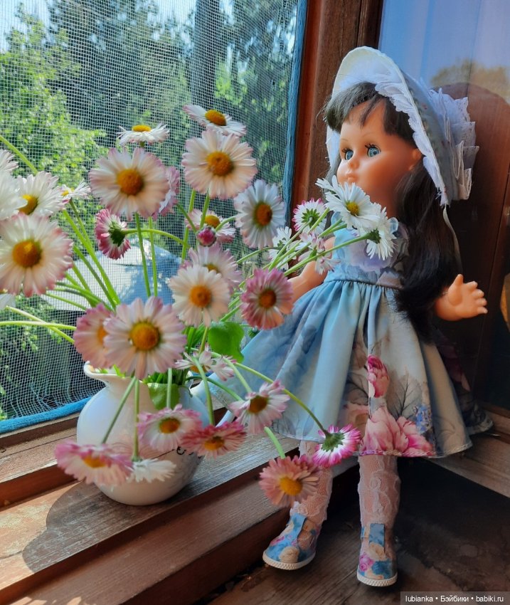 Назад, в июнь 🌸💮🌞 — Винтажные куклы ГДР (Немки): Бигги (фото 10)