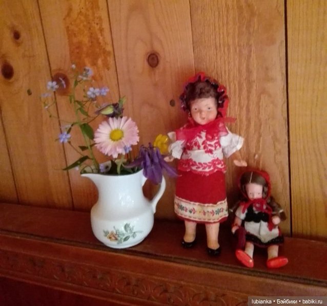 Назад, в июнь 🌸💮🌞 — Винтажные куклы ГДР (Немки): Бигги