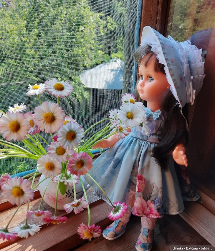 Назад, в июнь 🌸💮🌞 — Винтажные куклы ГДР (Немки): Бигги