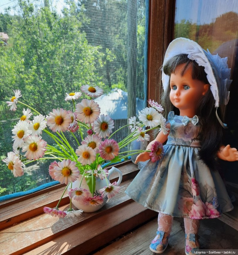 Назад, в июнь 🌸💮🌞 — Винтажные куклы ГДР (Немки): Бигги