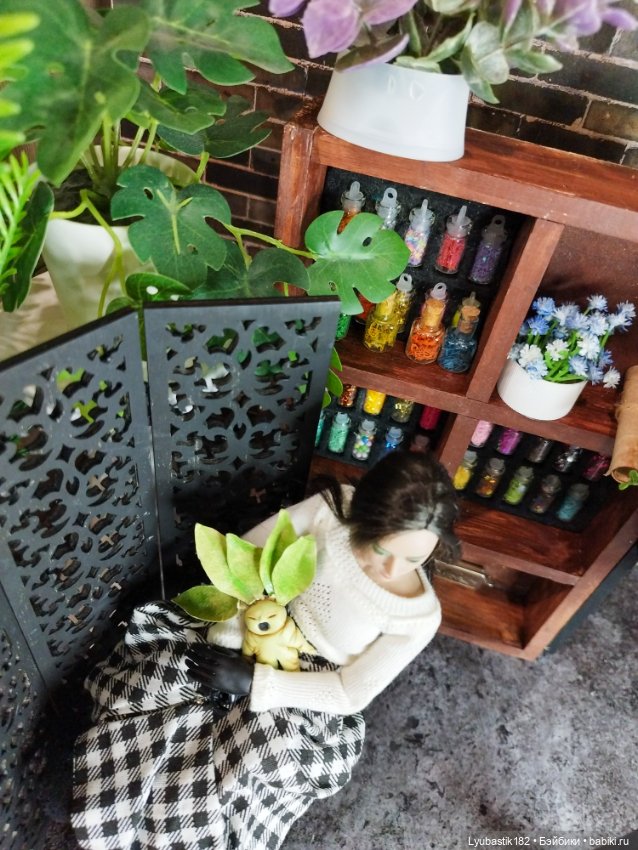 Урок травологии. Анонс — Кукольные фотоистории и сериалы: комиксы (фото 2)