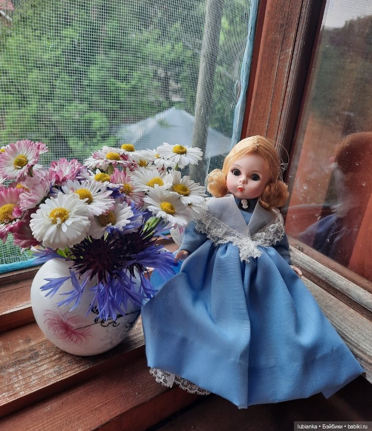 Назад, в июнь 🌸💮🌞 — Винтажные куклы ГДР (Немки): Бигги