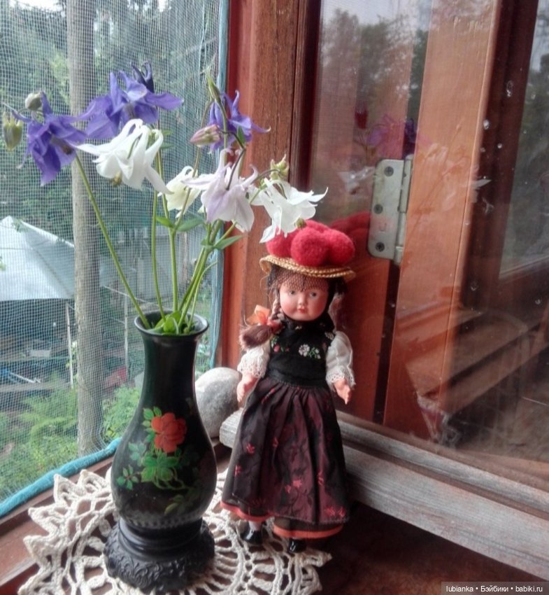 Немножко моих народников🎎