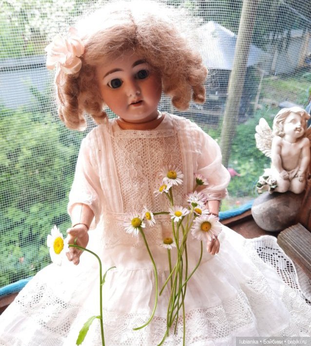 Назад, в июнь 🌸💮🌞 — Винтажные куклы ГДР (Немки): Бигги