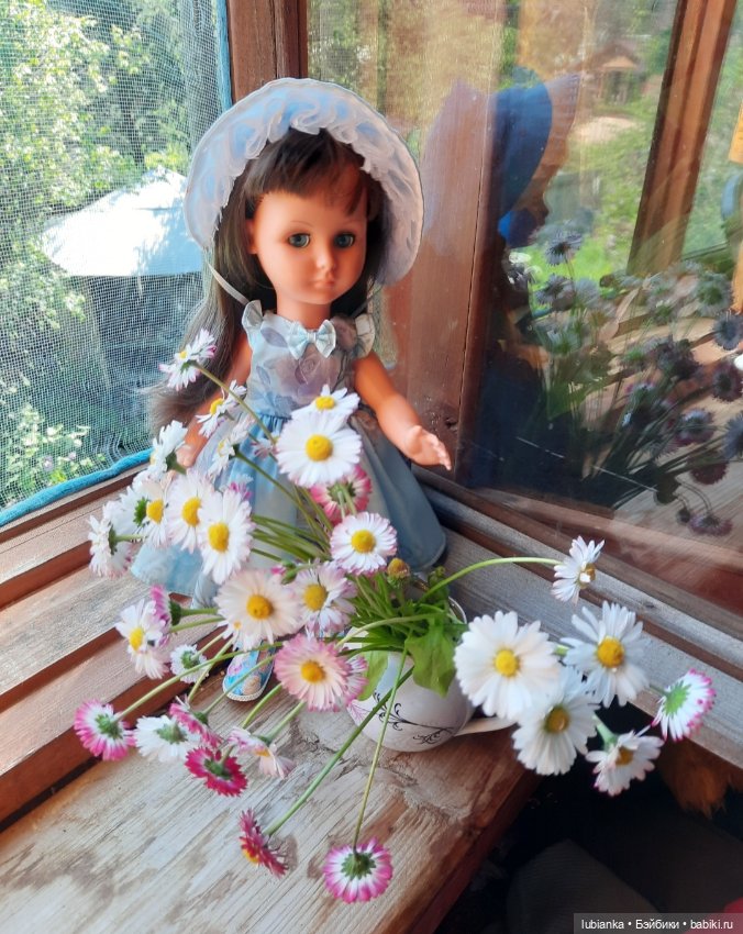 Назад, в июнь 🌸💮🌞 — Винтажные куклы ГДР (Немки): Бигги (фото 6)