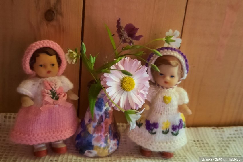 Назад, в июнь 🌸💮🌞 — Винтажные куклы ГДР (Немки): Бигги