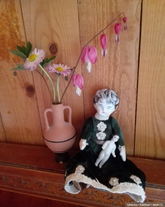 Назад, в июнь 🌸💮🌞 — Винтажные куклы ГДР (Немки): Бигги