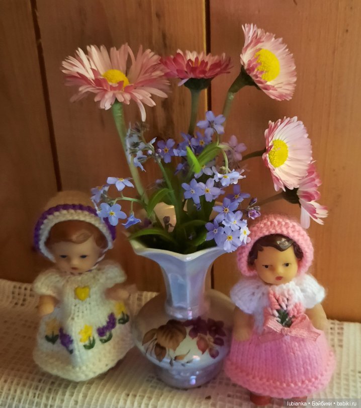 Назад, в июнь 🌸💮🌞 — Винтажные куклы ГДР (Немки): Бигги