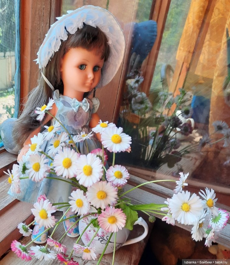 Назад, в июнь 🌸💮🌞 — Винтажные куклы ГДР (Немки): Бигги (фото 7)