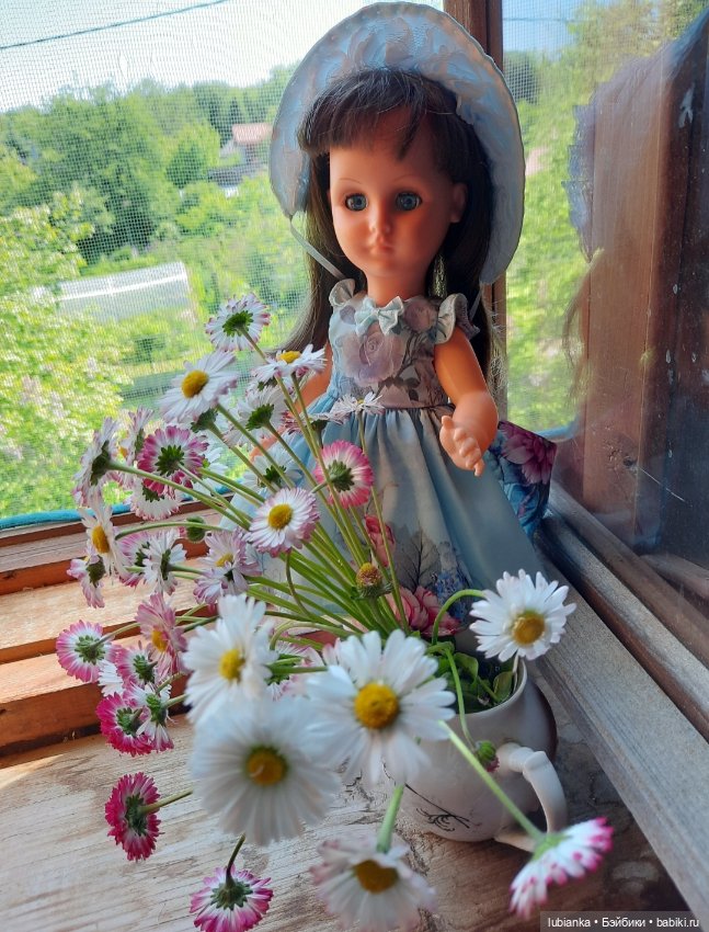 Назад, в июнь 🌸💮🌞 — Винтажные куклы ГДР (Немки): Бигги (фото 4)