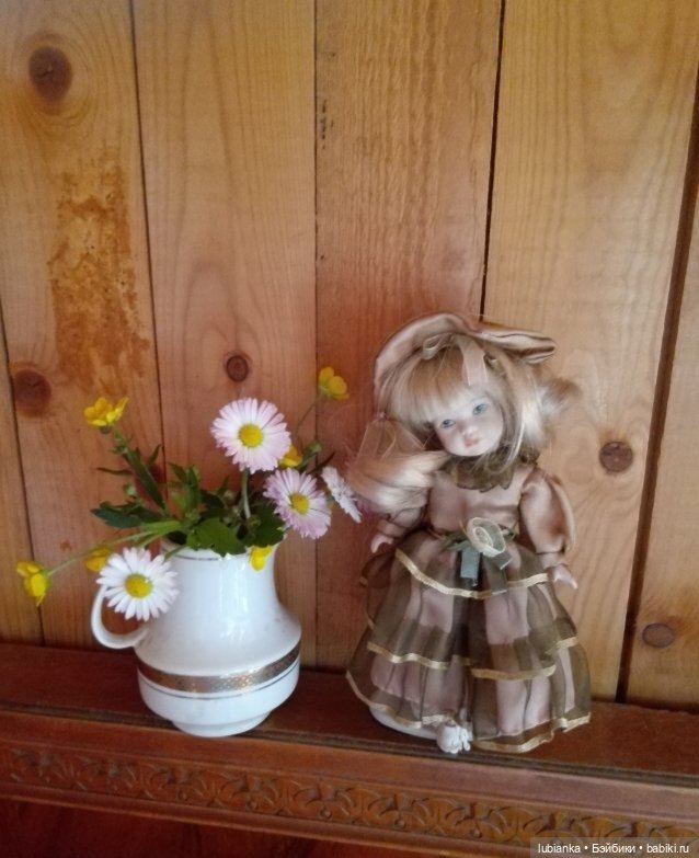 Назад, в июнь 🌸💮🌞 — Винтажные куклы ГДР (Немки): Бигги